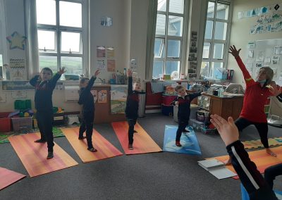 Ballyhack NS - Junior Room Yoga