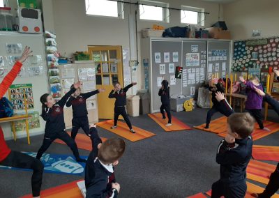 Ballyhack NS - Junior Room Yoga