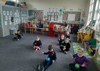 Ballyhack NS - Junior Room Yoga