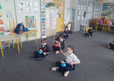 Ballyhack NS - Junior Room Yoga